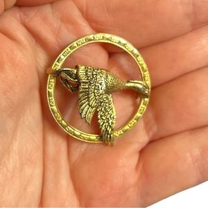 Vintage Jolle Flying Goose Brooch